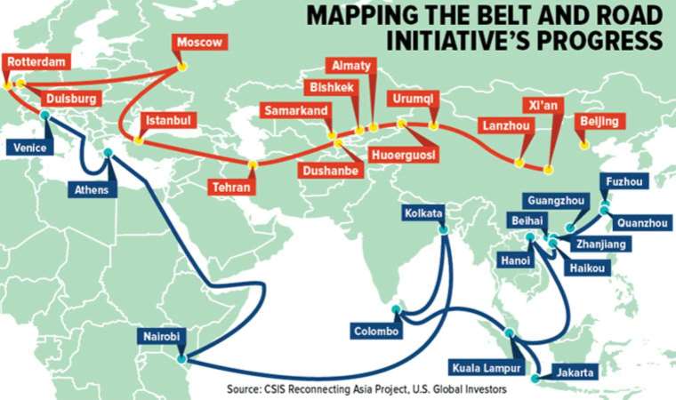 China pledges Belt and Road Initiative to become ‘more open’