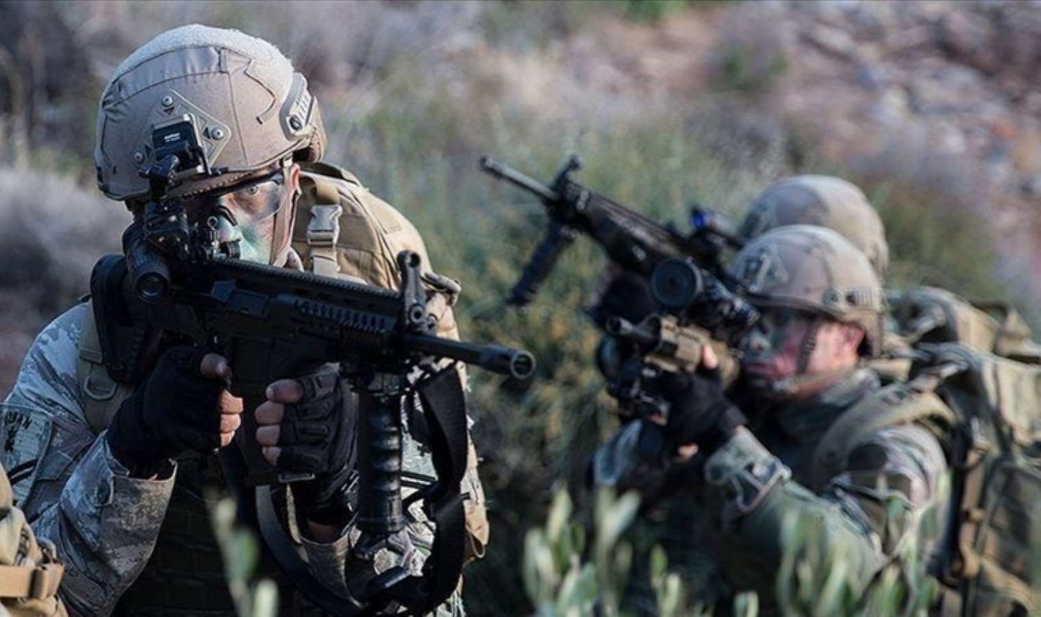 Turkish security forces 'neutralize' 1,640 terrorists so far this year
