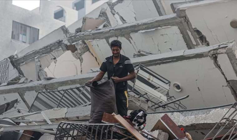 At least 313 Palestinians killed in Israeli attacks so far: Gaza Health Ministry