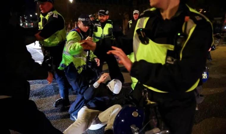 London police arrest over 120 as pro-Palestinian rally draws counter-protests