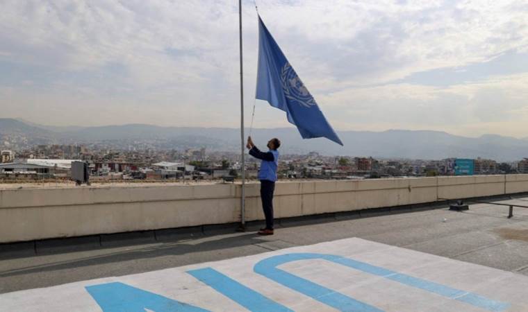 U.N. observes minute's silence for 101 staff killed in Gaza