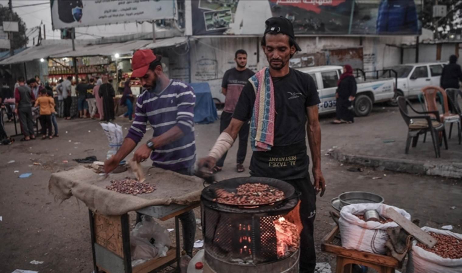 UN food agency says all Gaza population suffers from food insecurity