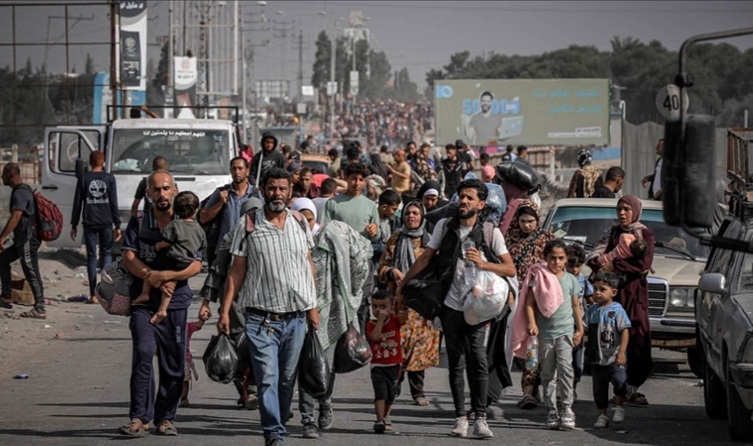 Hardline Israeli minister backs 'voluntary immigration' of Palestinians in Gaza as 'humanitarian solution'