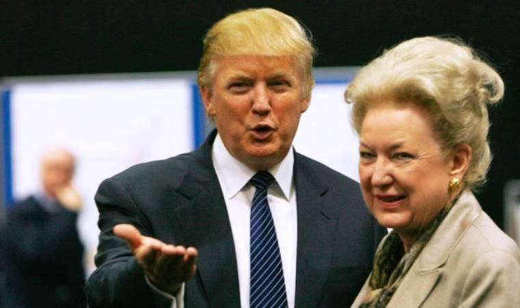 Donald Trump’s older sister Maryanne Trump Barry dies at 86