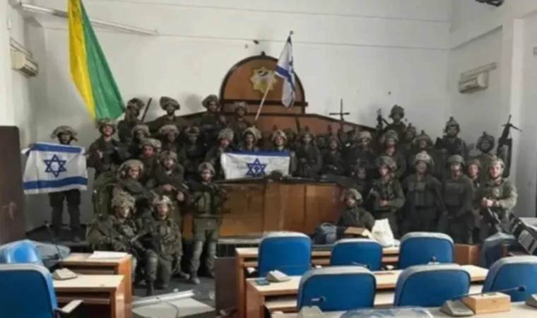 Israeli army in Gaza: Parliament building occupied