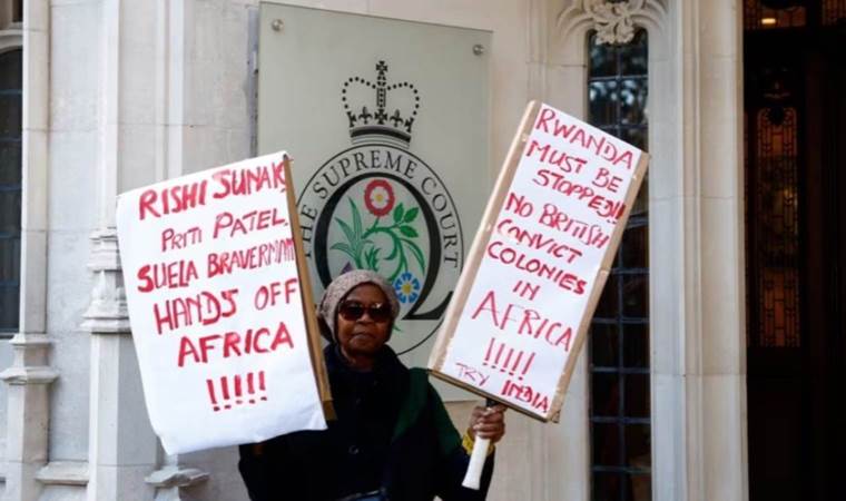 UK's Sunak suffers major blow as Rwanda migrant scheme declared unlawful
