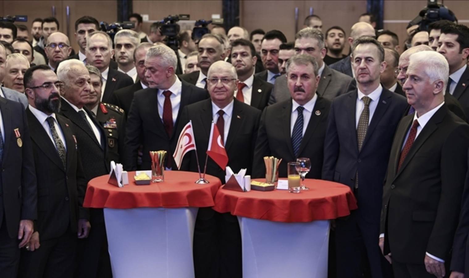 Turkey marks TRNC's 40th year with call for lasting Cyprus solution