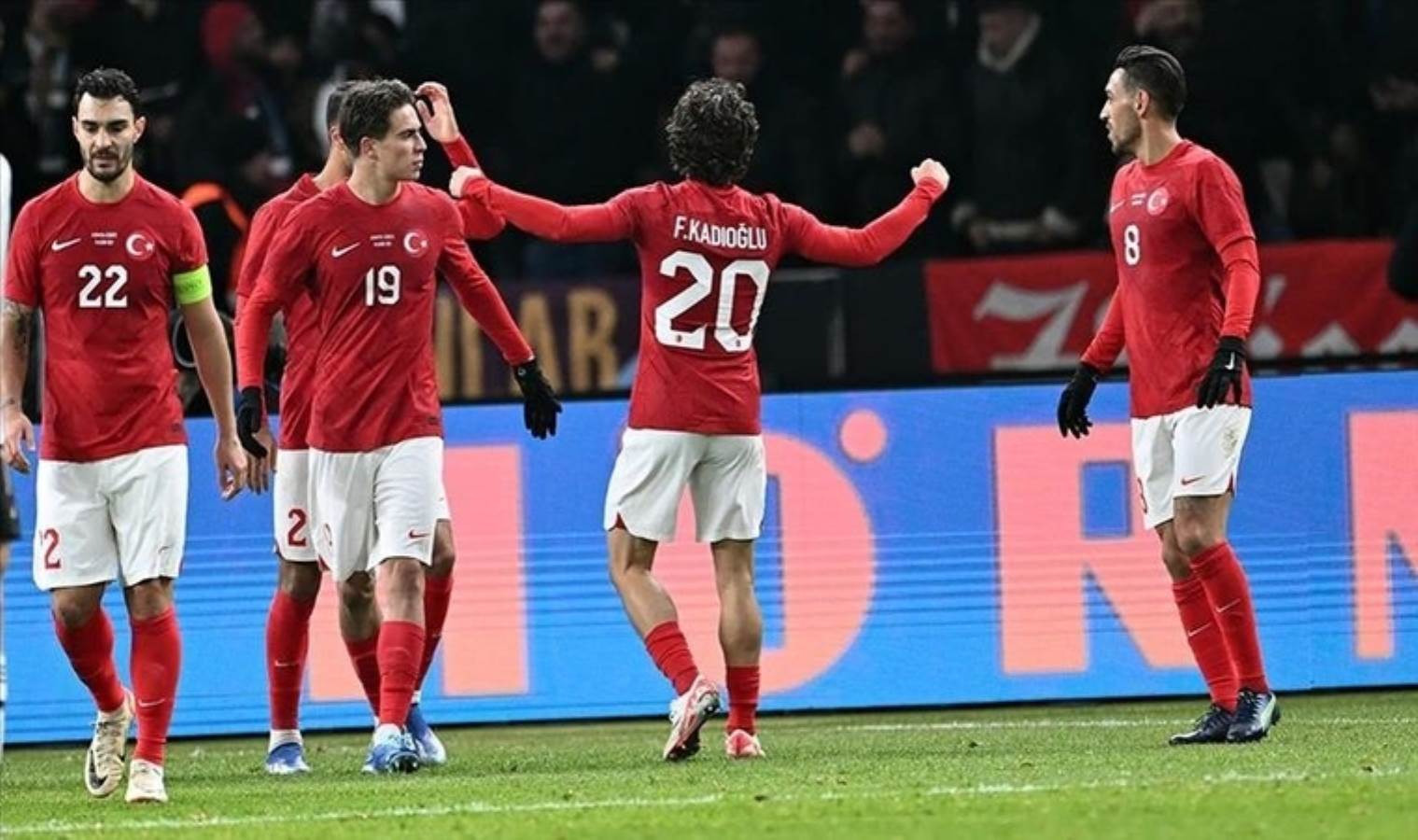 Turkey triumphs over Germany 3-2 in Berlin