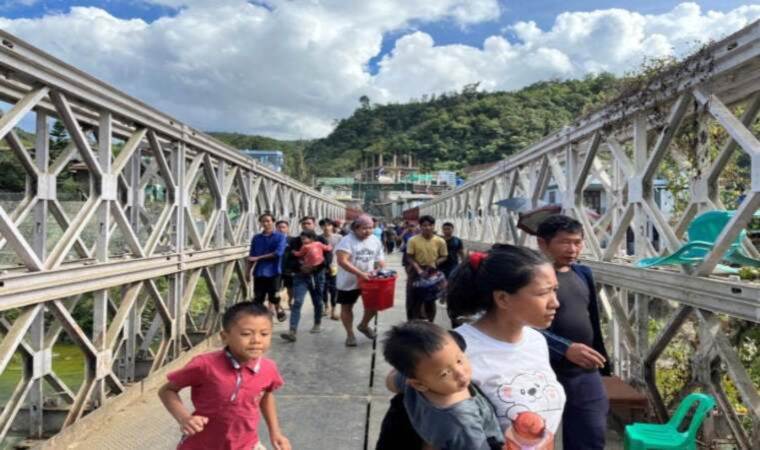Hundreds of Thais to be evacuated from Myanmar via China amid heavy fighting