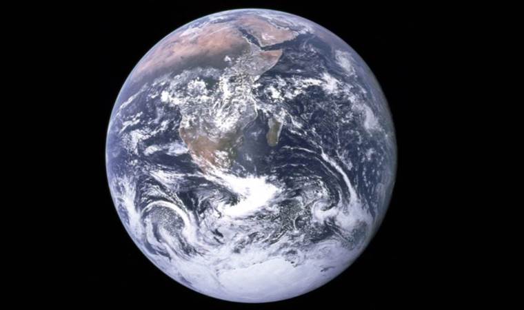 Relics of huge primordial collision reside in Earth's deep interior
