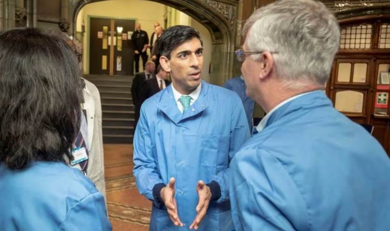 UK PM Sunak reportedly said 'just let people die', COVID inquiry hears