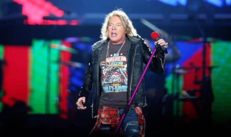 Guns N' Roses' Axl Rose faces sexual assault lawsuit