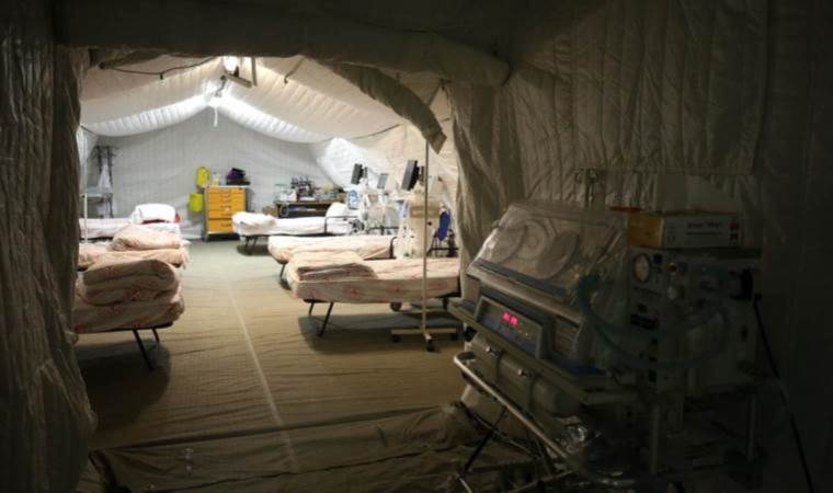 Turkey establishes field hospital in Gaza