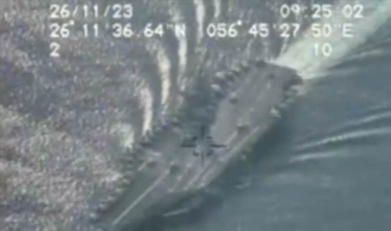 Iran drones monitor US carrier in Persian gulf