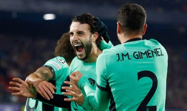 Atletico won by 3 goals in the Netherlands