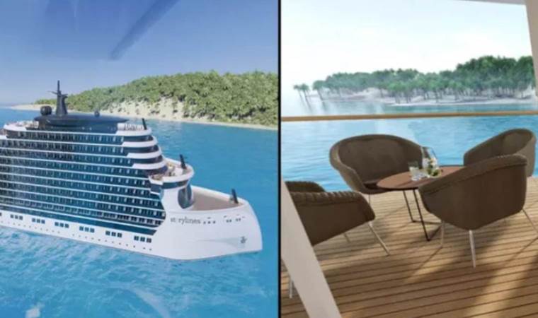 Cruise ships sell affordable luxury homes for world travel