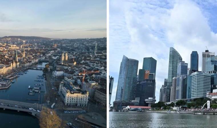 Singapore, Zurich world's most expensive cities