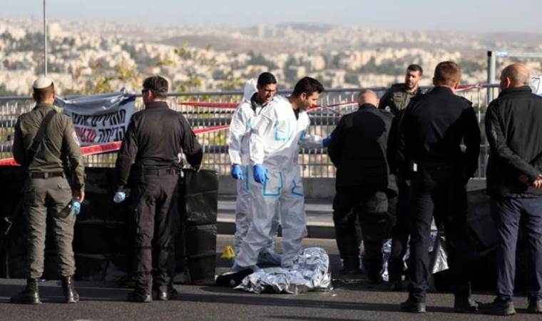 Shooting attack in Jerusalem