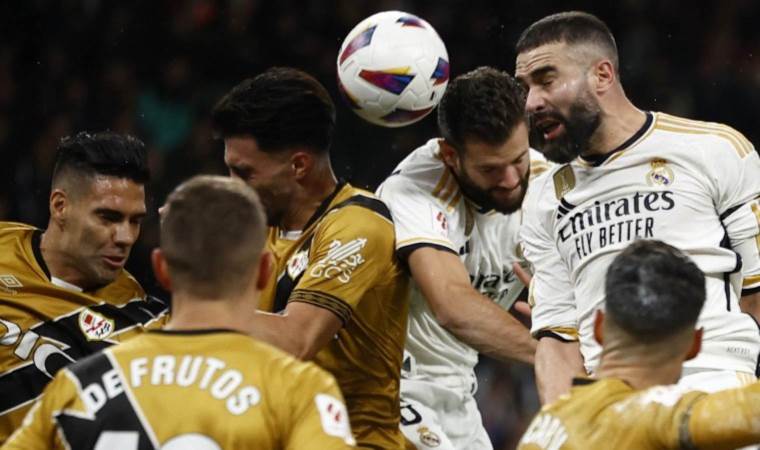 Wasteful Real Madrid held to goalless draw by Rayo Vallecano