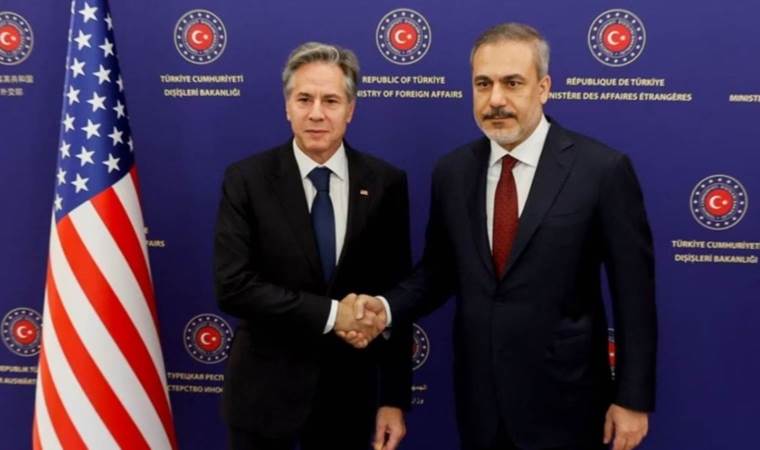 Blinken meets Hakan Fidan in Ankara as part of Middle East tour