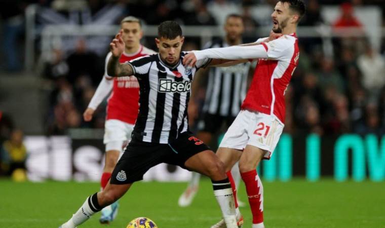 Newcastle's Bruno and Willock racially abused on social media after Arsenal game