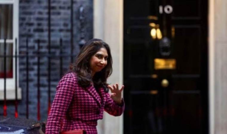 UK interior minister plans to restrict use of tents by homeless