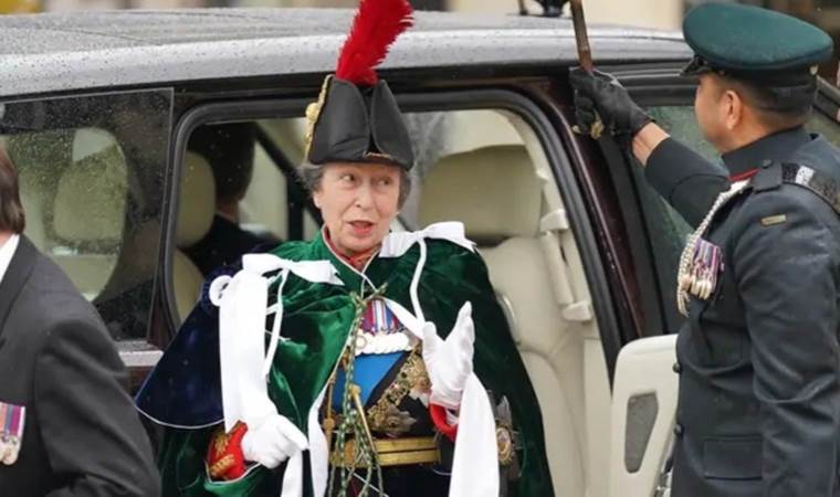 King Charles gives Princess Anne prestigious role as 'Gold-Stick-in-Waiting' for the King's Speech
