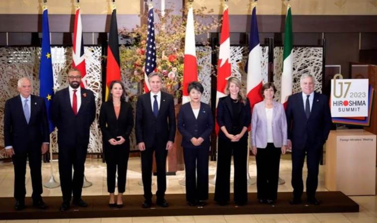 G7's top diplomats due to issue statement on Gaza conflict