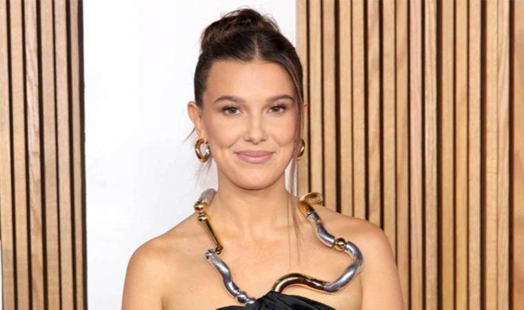 Millie Bobby Brown receives award