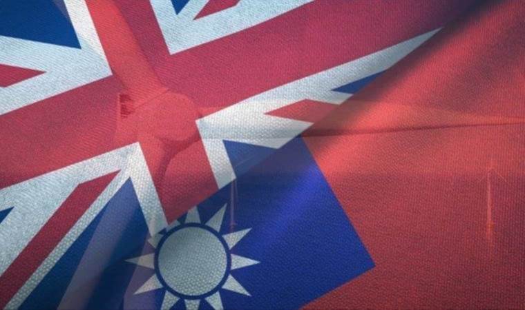 China tells Britain to stop efforts to 'enhance' ties with Taiwan