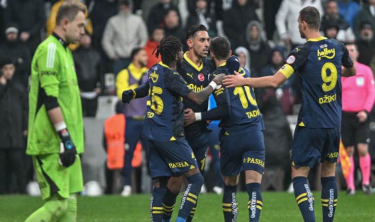 Fenerbahce triumphs over Besiktas 3-1 in Super Lig derby