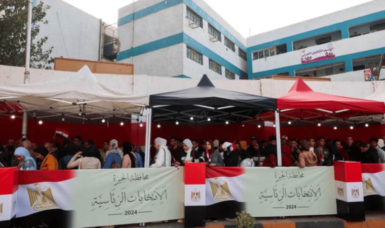 Egyptians head to polls in election overshadowed by Gaza war