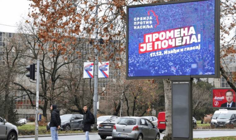 Serbians vote in snap election, ruling party set to secure another term