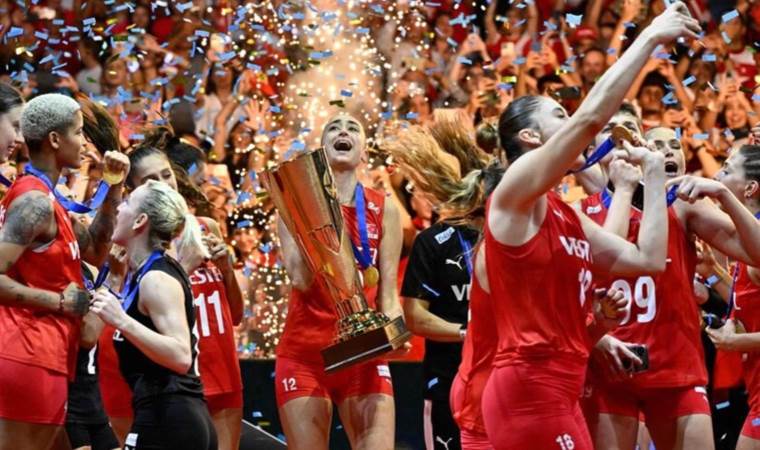 Turkey's volleyball teams shine in global arena on Republic's 100th Year