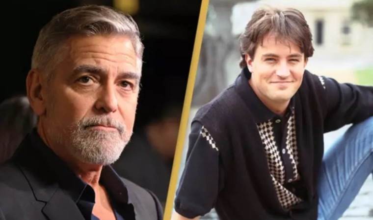 Clooney reveals Perry's unhappiness during 'Friends'