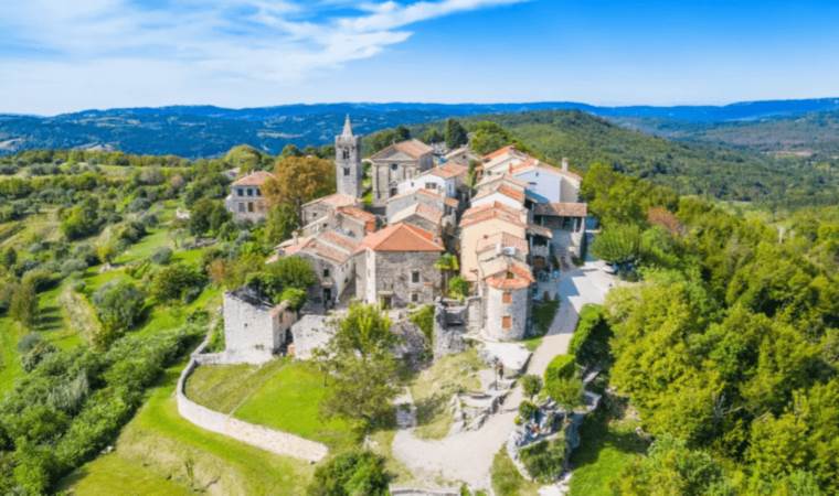A peek into the world's smallest town with a rich history