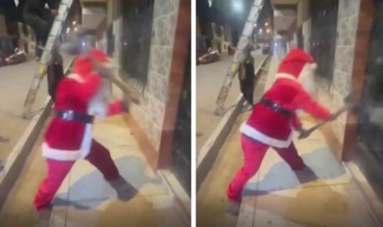 Santa-costumed police bust drug cartel in Peru