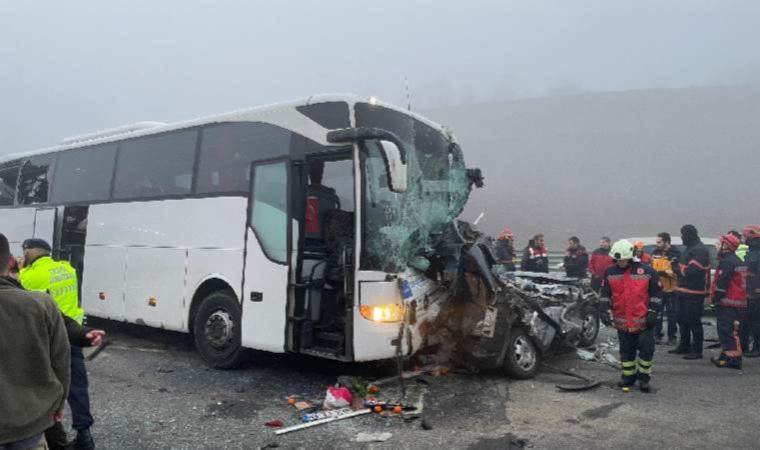 Northern Marmara highway accident kills 10, leaves dozens injured