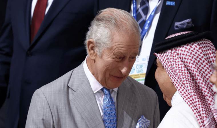 King Charles raises eyebrows with his tie choice amid UK-Greece dispute