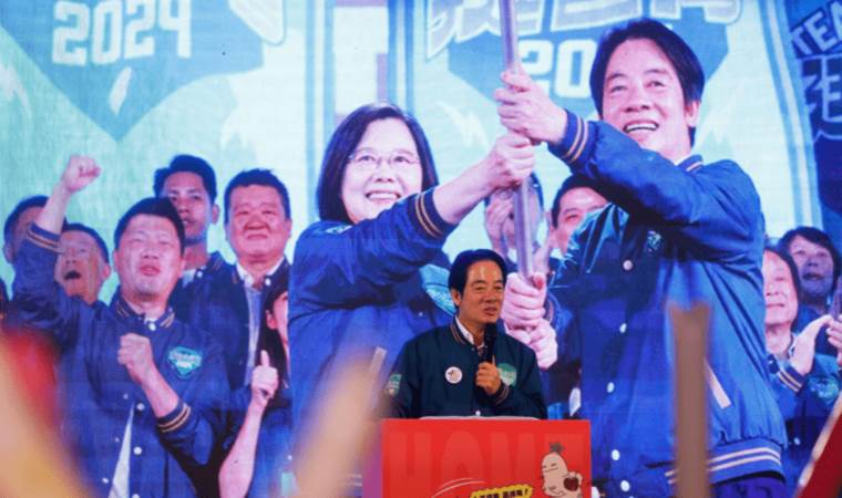 Taiwan's sovereignty belongs to its people, presidential frontrunner says