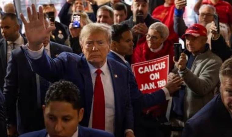 Trump: I will be a dictator on day one if I become U.S. president again