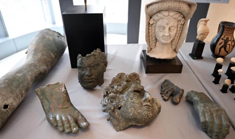 41 Anatolian artifacts repatriated to Turkey from US
