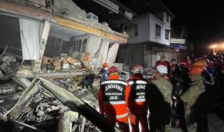 6 die as southern Turkey hit by fresh earthquake
