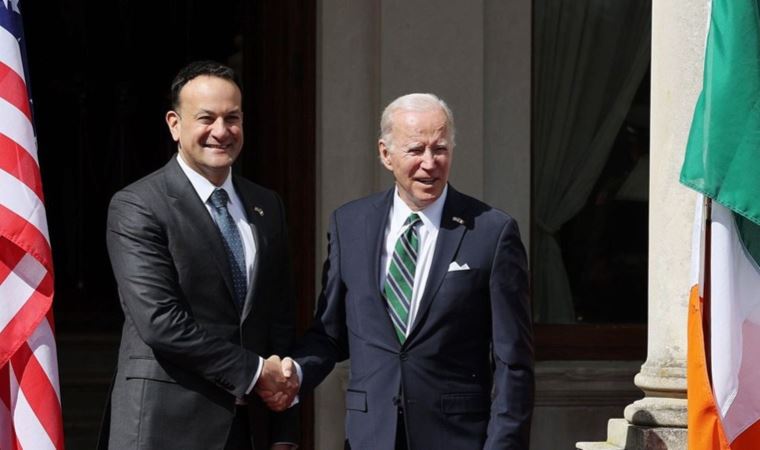 UK should be working closer with Dublin to keep peace in Northern Ireland: Biden
