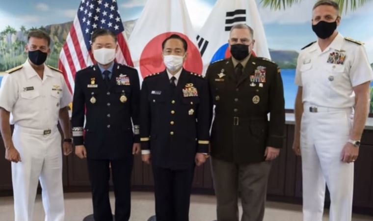 US, S.Korea, Japan agree on joint regular drills amid tensions with N.Korea