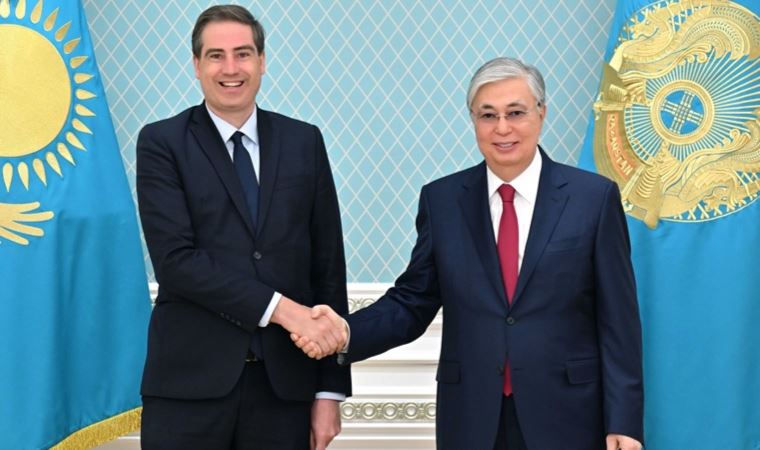 French foreign trade minister's visit to Astana will boost bilateral partnership, says Kazakh president