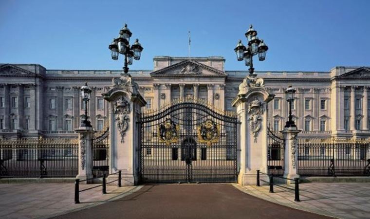Man arrested after throwing 'shotgun cartridges' onto grounds of Buckingham Palace