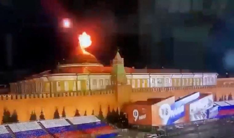 Ukraine made overnight attempt to attack Putin's Kremlin residence with drones: Official press service