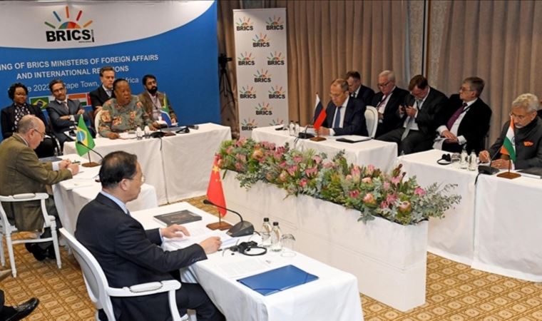 BRICS foreign ministers gather in South Africa