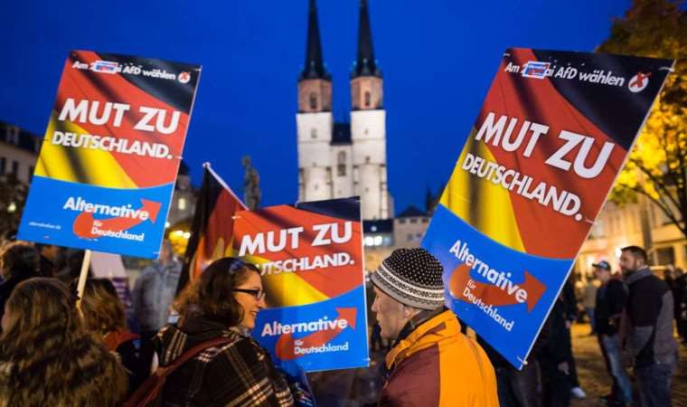 Far-right AfD overtakes German Chancellor Olaf Scholz’s party in latest poll